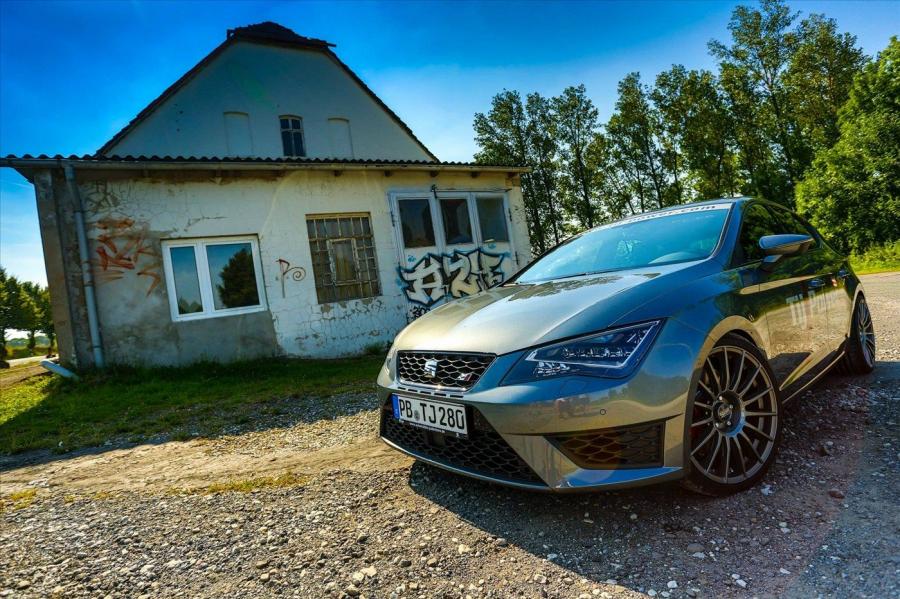  Seat Leon 5F Cupra by Tij-Power 2014 года  (фото 9 из 29)